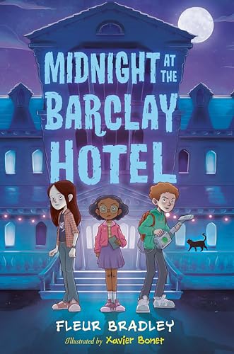 cover image Midnight at the Barclay Hotel