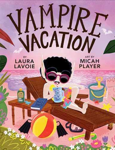 cover image Vampire Vacation