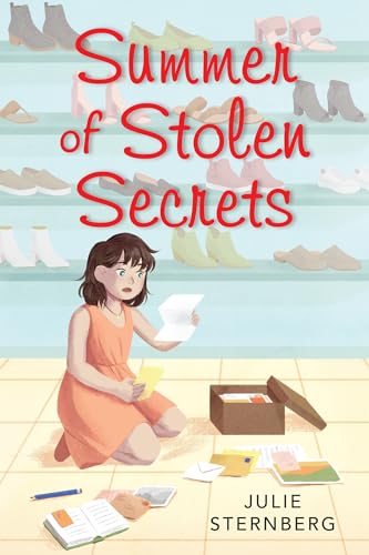 cover image Summer of Stolen Secrets