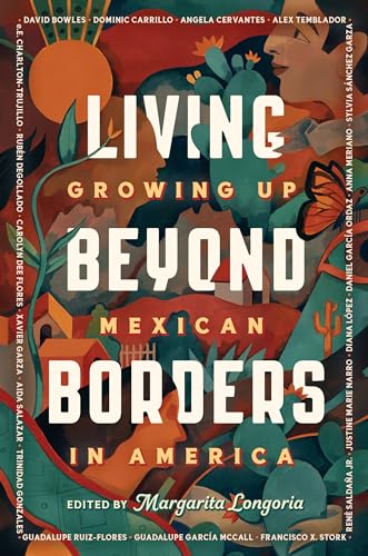 cover image Living Beyond Borders: Growing Up Mexican in America