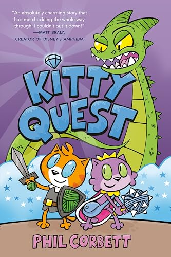 cover image Kitty Quest (Kitty Quest #1)