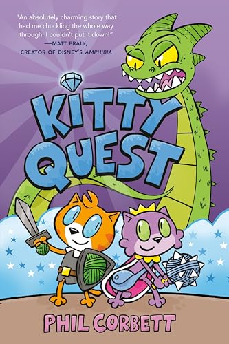 cover image Kitty Quest (Kitty Quest #1)