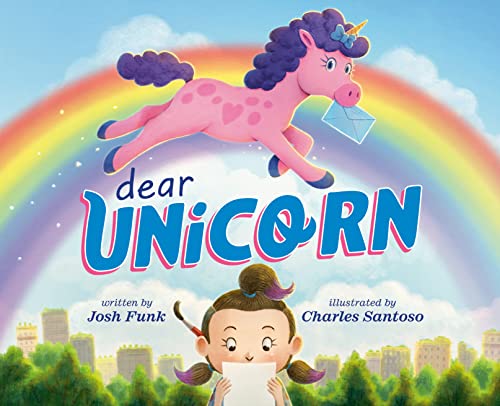 cover image Dear Unicorn