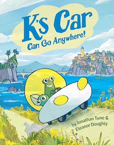 cover image K’s Car Can Go Anywhere!