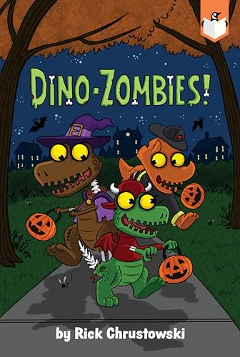 cover image Dino-Zombies!
