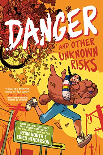 cover image Danger and Other Unknown Risks