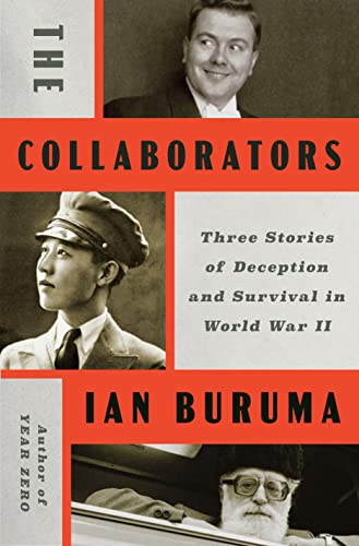 cover image The Collaborators: Three Stories of Deception and Survival in World War II