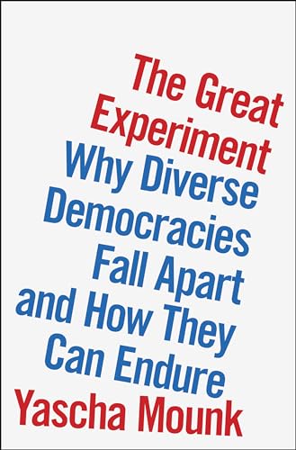 cover image The Great Experiment: Why Diverse Democracies Fall Apart and How They Can Endure