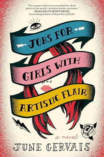 cover image Jobs for Girls with Artistic Flair