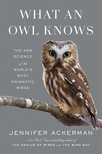 cover image What an Owl Knows: The New Science of the World’s Most Enigmatic Birds