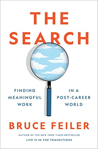 cover image The Search: Finding Meaningful Work in a Post-Career World