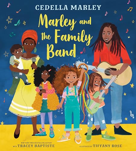 cover image Marley and the Family Band