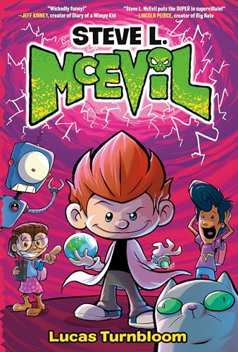 cover image Steve L. McEvil (Steve L. McEvil #1)