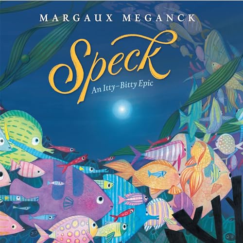 cover image Speck: An Itty-Bitty Epic