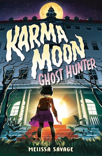 cover image Karma Moon—Ghost Hunter