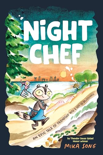 cover image Night Chef: An Epic Tale of Friendship with a Side of Deliciousness!