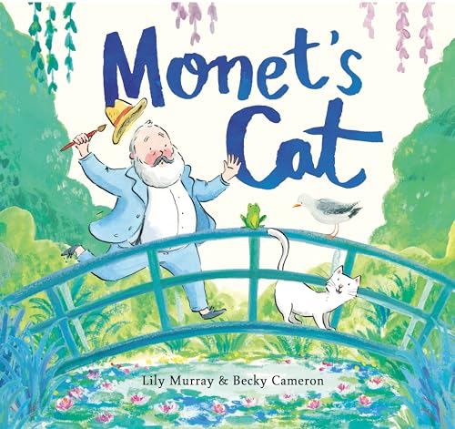 cover image Monet’s Cat