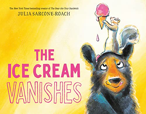 cover image The Ice Cream Vanishes