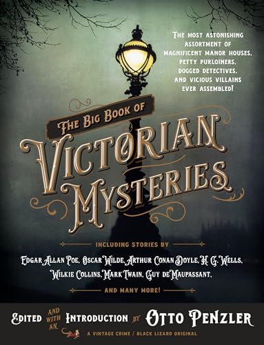 cover image The Big Book of Victorian Mysteries
