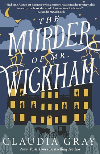 cover image The Murder of Mr. Wickham