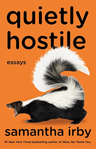 cover image Quietly Hostile: Essays