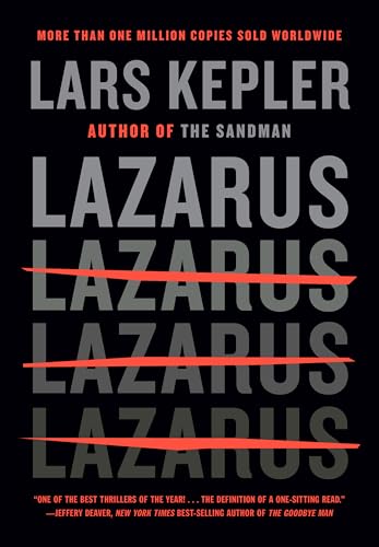 cover image Lazarus: A Killer Instinct Novel