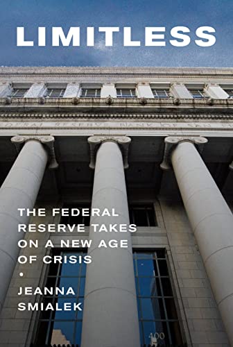 cover image Limitless: The Federal Reserve Takes on a New Age of Crisis