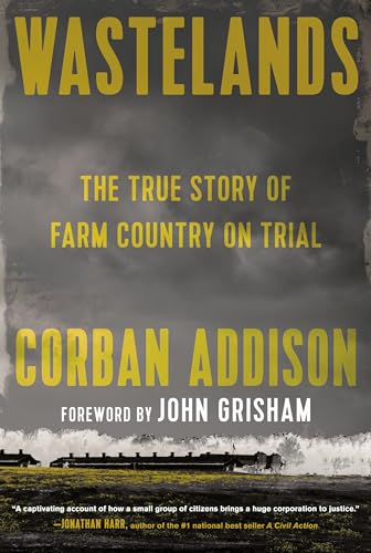 cover image Wastelands: The True Story of Farm Country on Trial