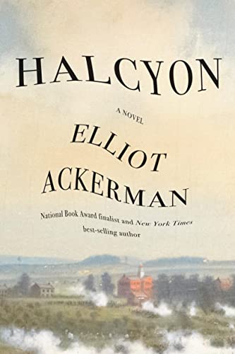 cover image Halcyon