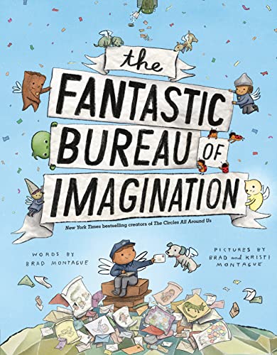 cover image The Fantastic Bureau of Imagination