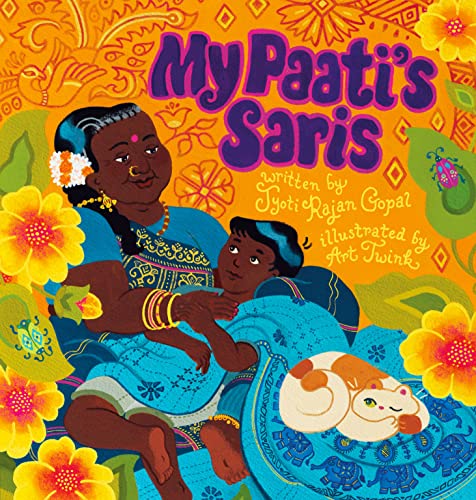 cover image My Paati’s Saris