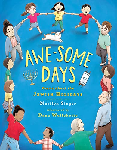 cover image Awe-some Days: Poems About the Jewish Holidays