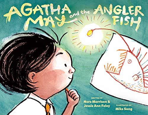 cover image Agatha May and the Anglerfish