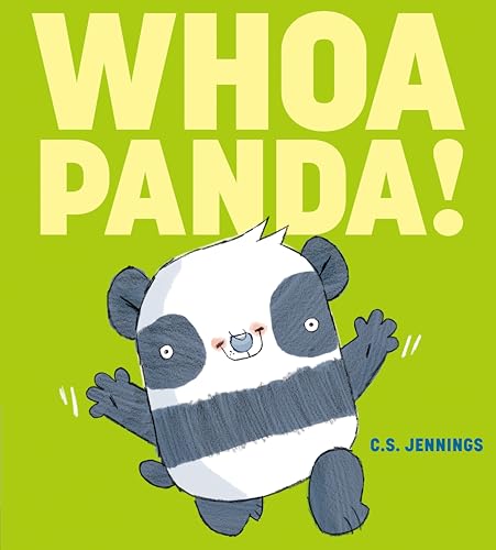 cover image Whoa Panda!