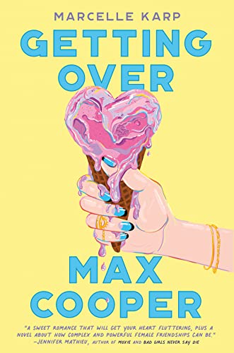 cover image Getting Over Max Cooper