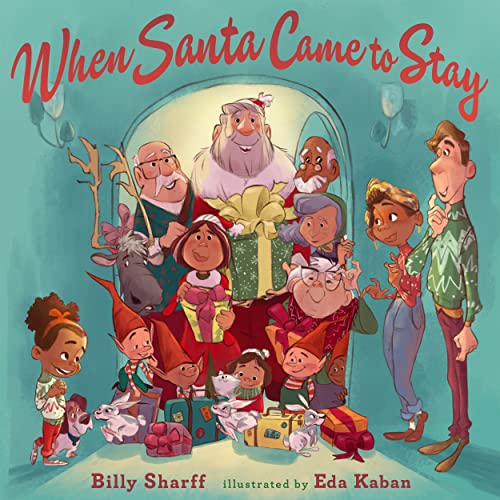 cover image When Santa Came to Stay