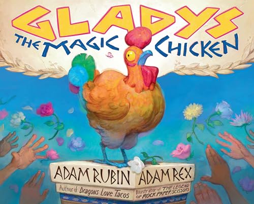 cover image Gladys the Magic Chicken