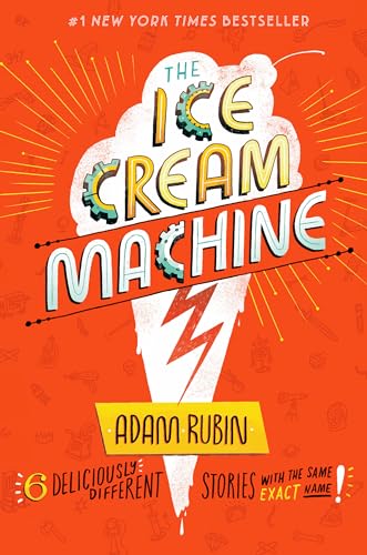 cover image The Ice Cream Machine (Tales from the Multiverse #1)