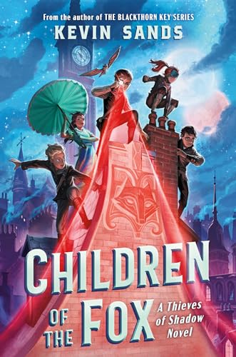 cover image Children of the Fox (Thieves of Shadow #1)