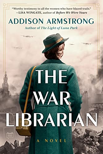 cover image The War Librarian