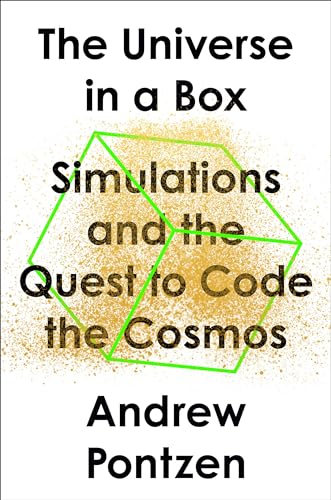 cover image The Universe in a Box: Simulations and the Quest to Code the Cosmos