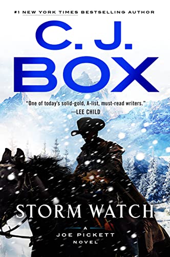 cover image Storm Watch: A Joe Pickett Novel