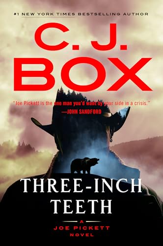 cover image Three-Inch Teeth: A Joe Pickett Novel