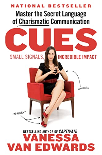 cover image Cues: Master the Secret Language of Charismatic Communications