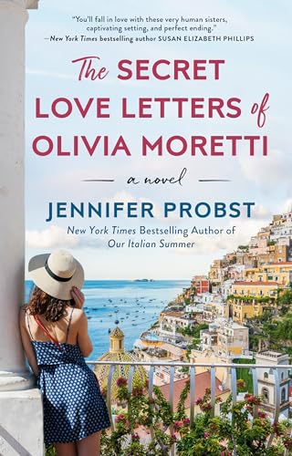cover image The Secret Love Letters of Olivia Moretti
