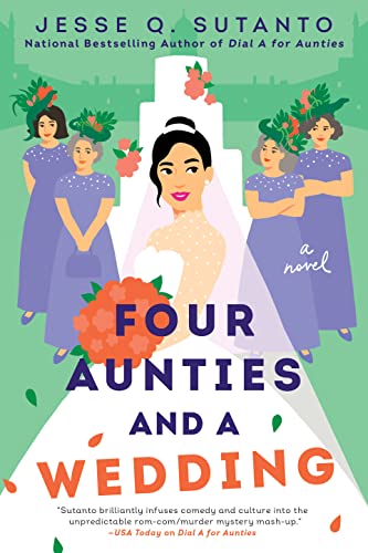 cover image Four Aunties and a Wedding