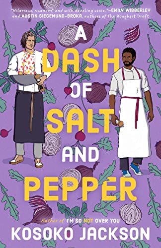 cover image A Dash of Salt and Pepper