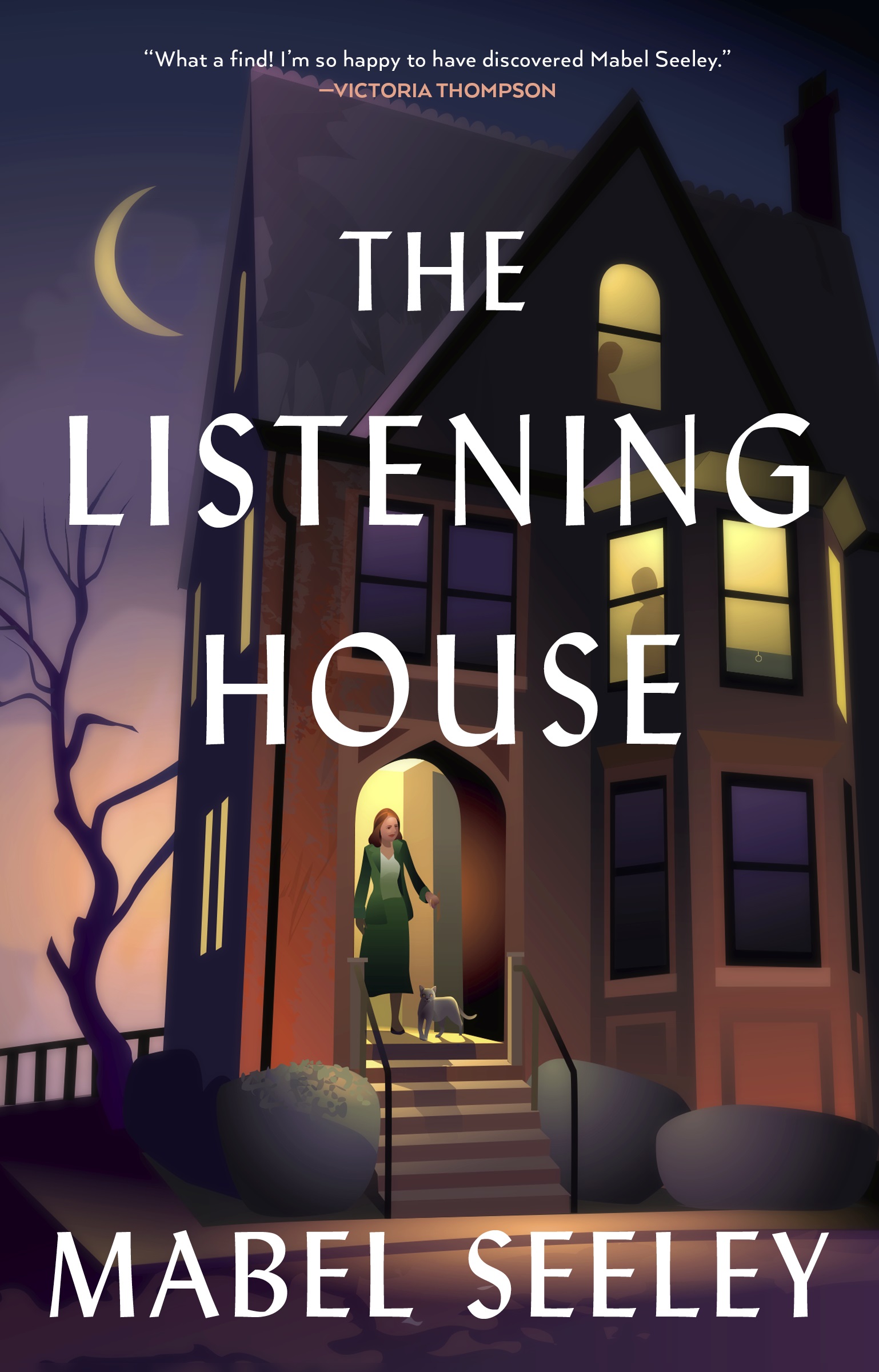 cover image The Listening House