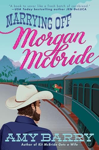 cover image Marrying Off Morgan McBride