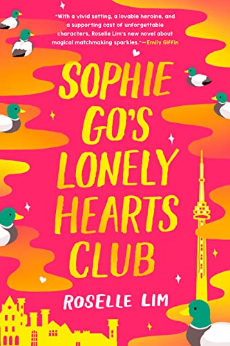 cover image Sophie Go’s Lonely Hearts Club